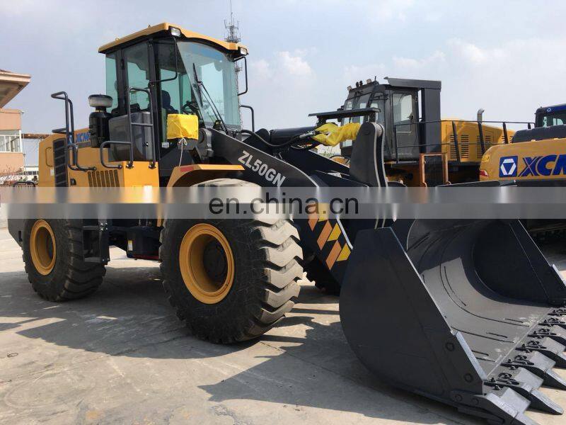 New Best Price 5 ton wheel loader list wheel loaders ZL50GN for sale