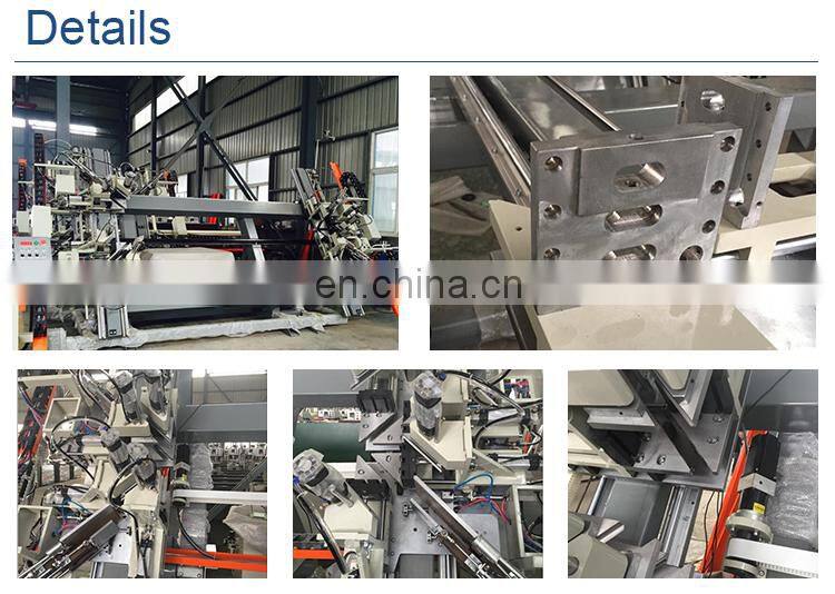 Automatic four corner CNC machine for welding PVC window