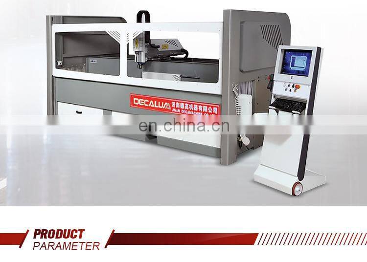 Three axis aluminum cnc machining centre