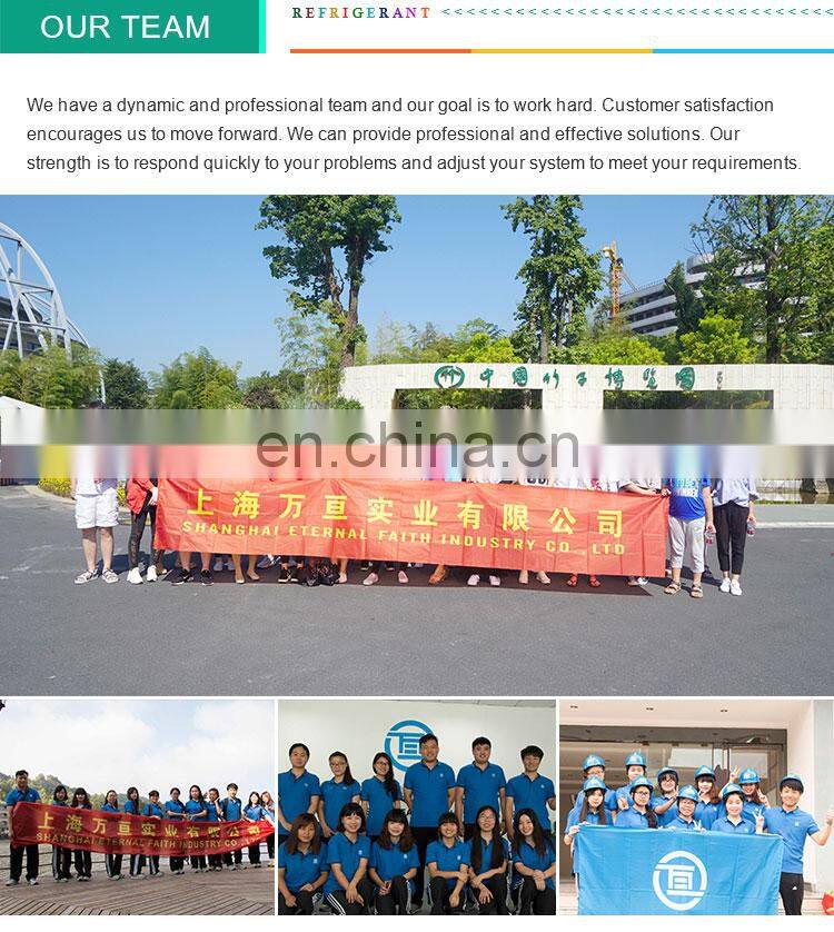 Low Price 99.98% Gas R410A Refrigerant For Sale