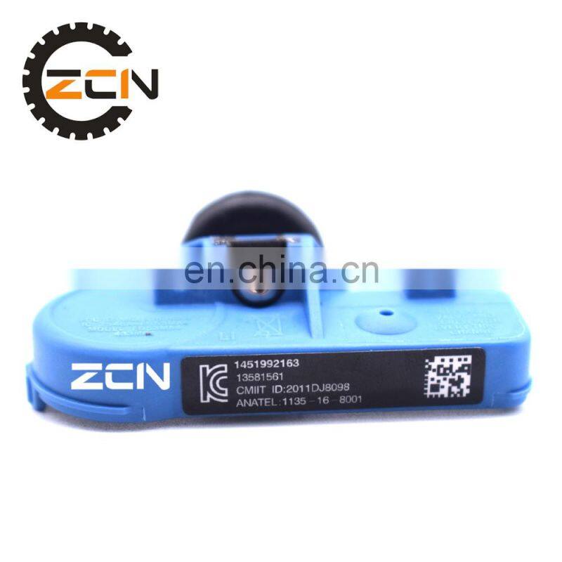 433MHZ TPMS Tire Pressure Sensor For Cadillac Chevrolet TPMS Sensor 13581561 20922901
