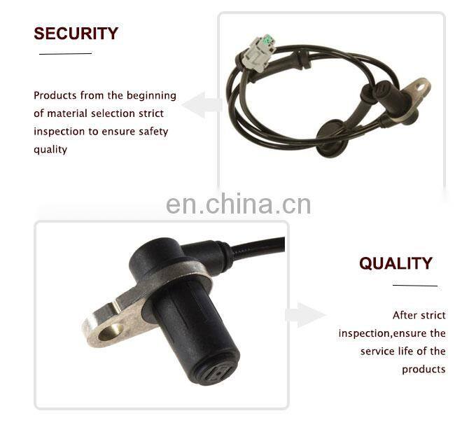 47910-2Y060 ABS Sensor for Nissan Maxima 3.0L Right Passenger Side Front Speed Sensor