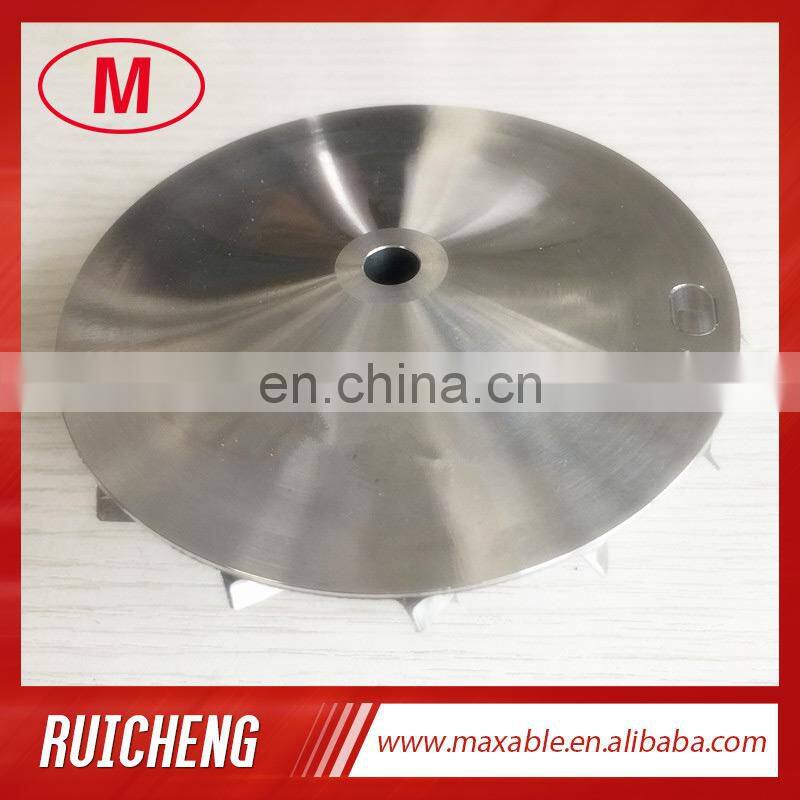 HX40 55.97/85.98mm 3599018 7+7 blades high performance turbo Billet/milling/aluminum 2618 compressor wheel for 4037173/4037175