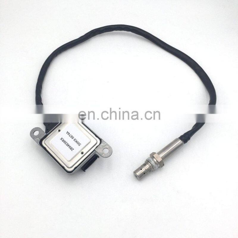 12V Flat Four Needles Nitrogen Oxide Sensor 5WK9 6674A 2894939 5WK96674A