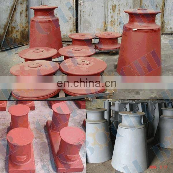 Marine Mooring Bollard Steel Bollards for Sale Ship Bollard
