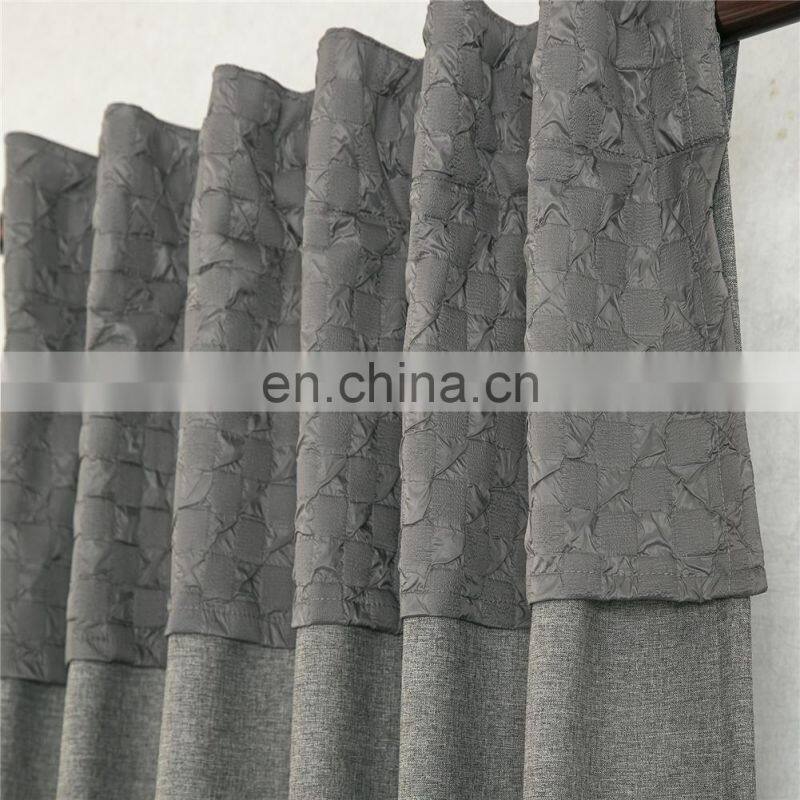 hot sale & high quality curtains blackout hotels made in China