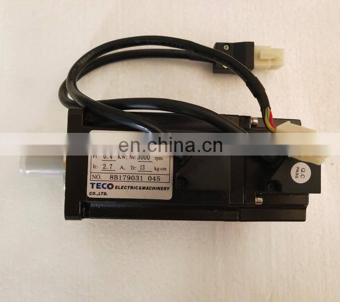 400W Teco AC Servo Motor Drive JSMA-SC04ABK00 For Industrial Robot Arm