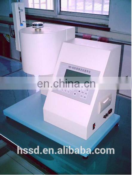 mfi melt flow index test equipment XNR-400D
