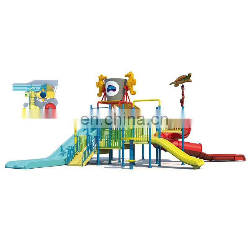 interactive adults and kids water sport equipment water slide manufacturer