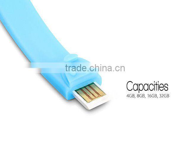 wrist band usb flash drives