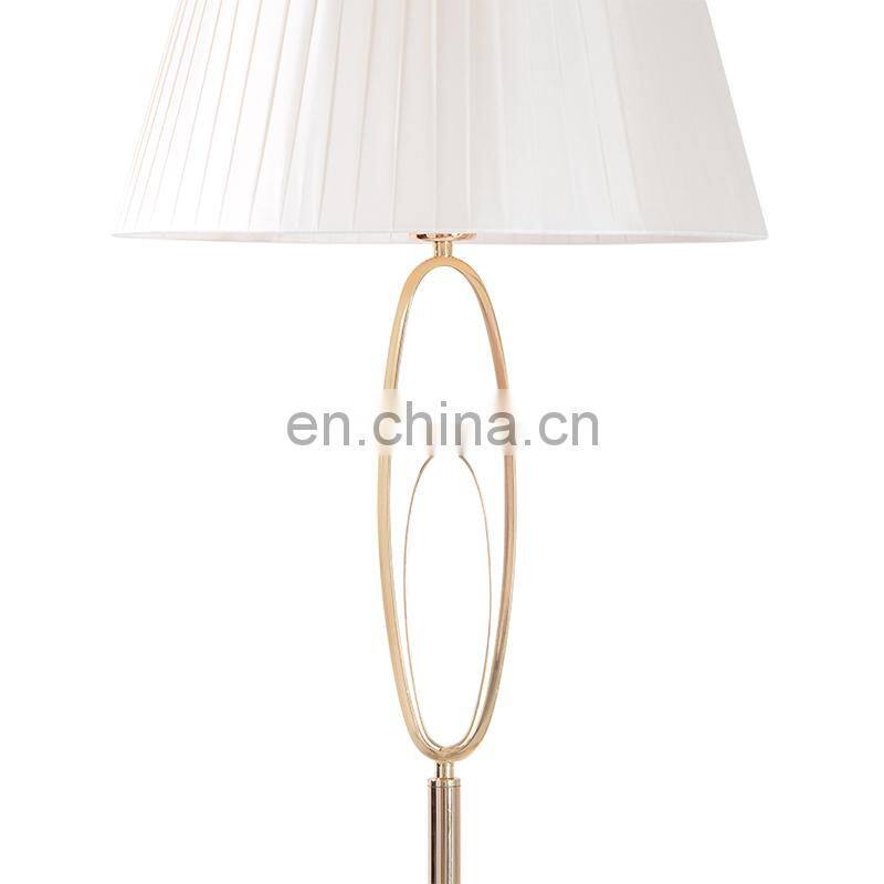 new design and chic metal floor lamp