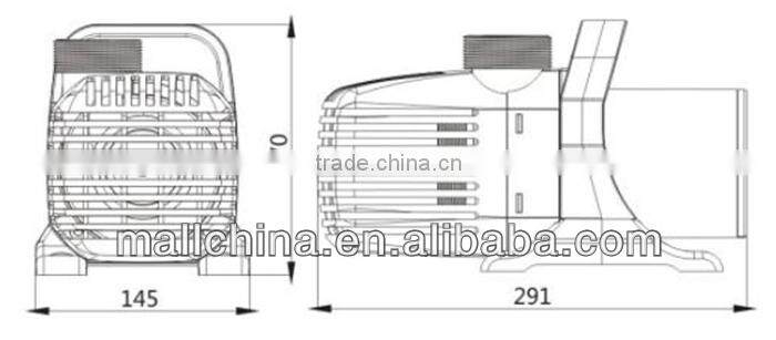 Wholesale Water Pump Powerful Electric