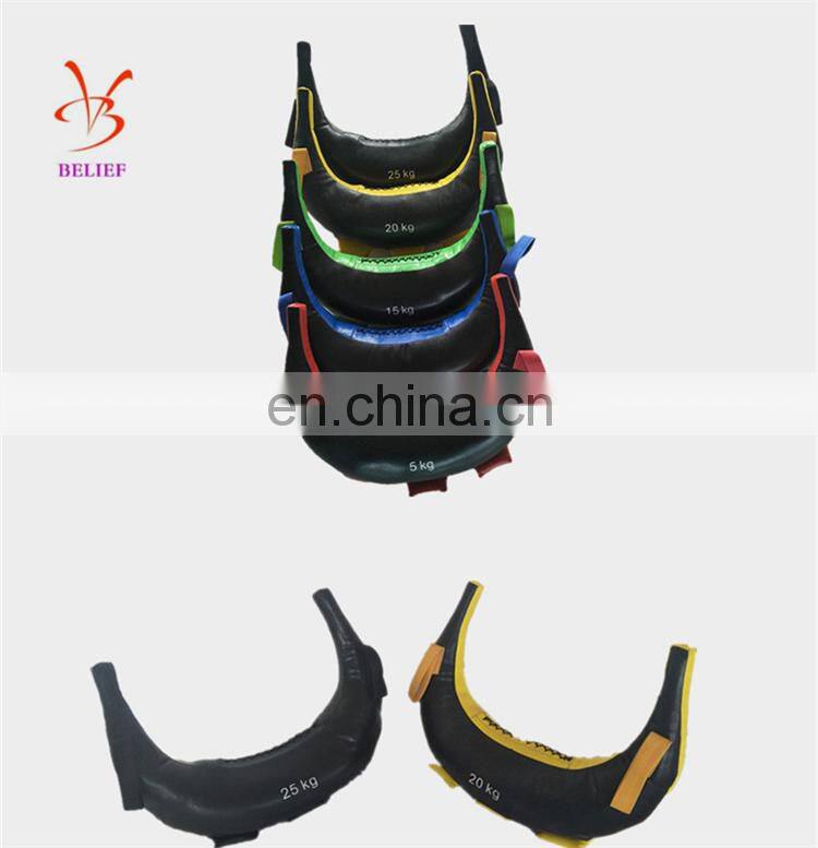 Factory Direct Gym Equipment PVC Bulgarian Bag