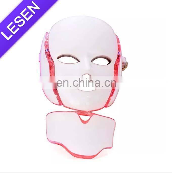 7 Color Lights Led Face Rejuvenation therapy Mask Facial Mask