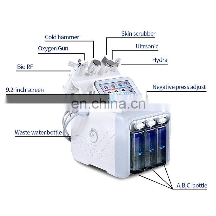 Personal use skin care machine hydro facial peel machine