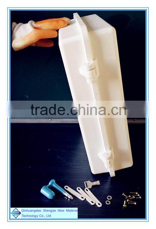 frp meter protect box/ FRP electricity meter box / Fiberglass SMC meter box