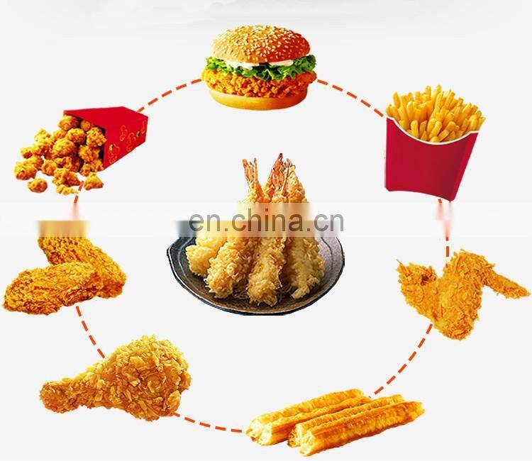 Energy Saving CE Certificate OEM Design Electric Double Fryer Machine with temperature limiter