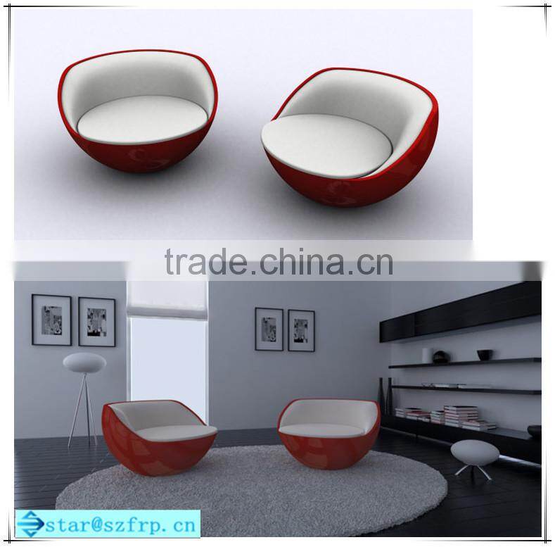 Fiberglass restaurant chairs