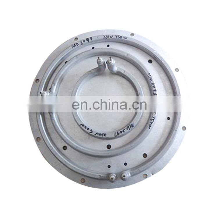 Coffee maker electric coil tubular heater incoloy heating element