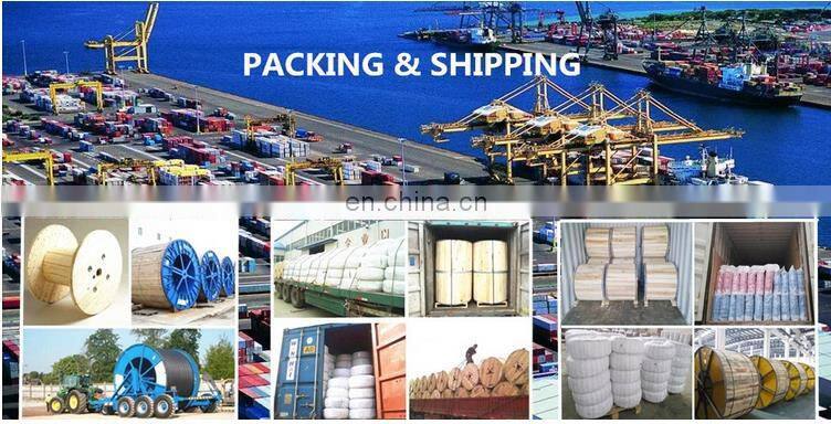 Copper conductor 4 x 120 mm steel tape armored power cable to Kenya