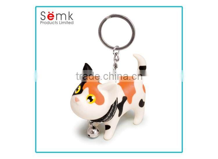 Novelty SEMK brand magnetic key ring custom key ring