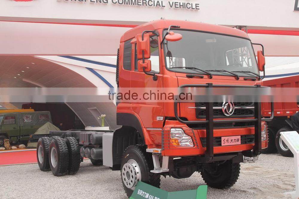 Dongfeng DFL2330A1 6x6 off road truck chassis SL