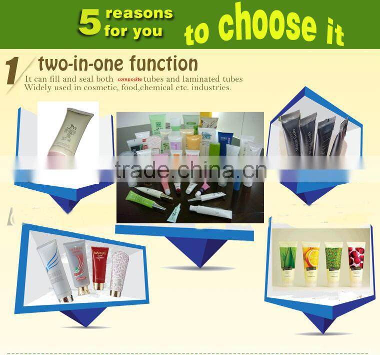 Industry filling sealing Equipment for tubes and hoses TIGER SF100B