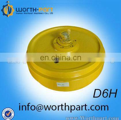 D7R dozer front idler undercarriage parts for bulldozer