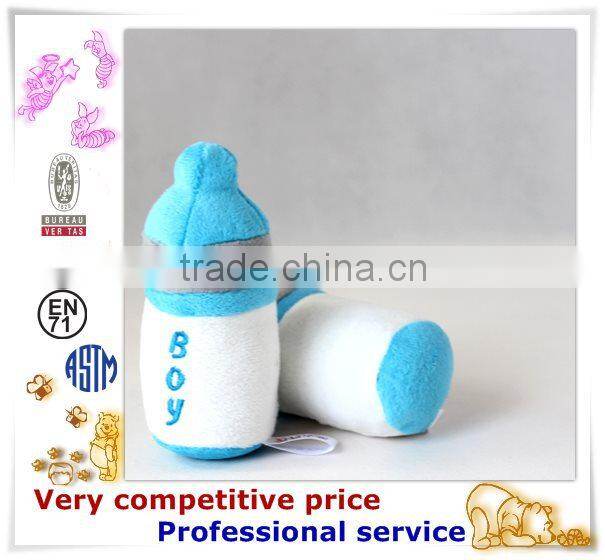 Factory Promotion Custom Made Plush Pet Products branded dog toy