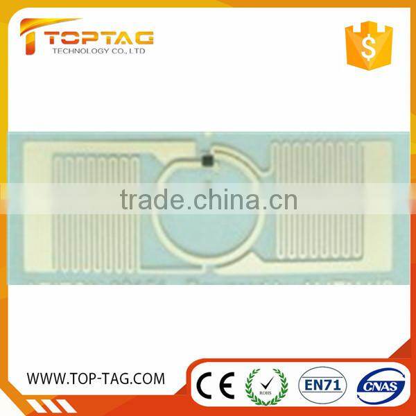 Free sample security tags for jewelry / UHF rfid hang label Alien H3 H4