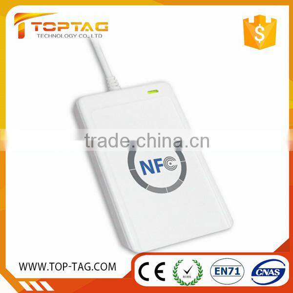 rfid 13.56mhz hf card reader / writer for time and attendance management