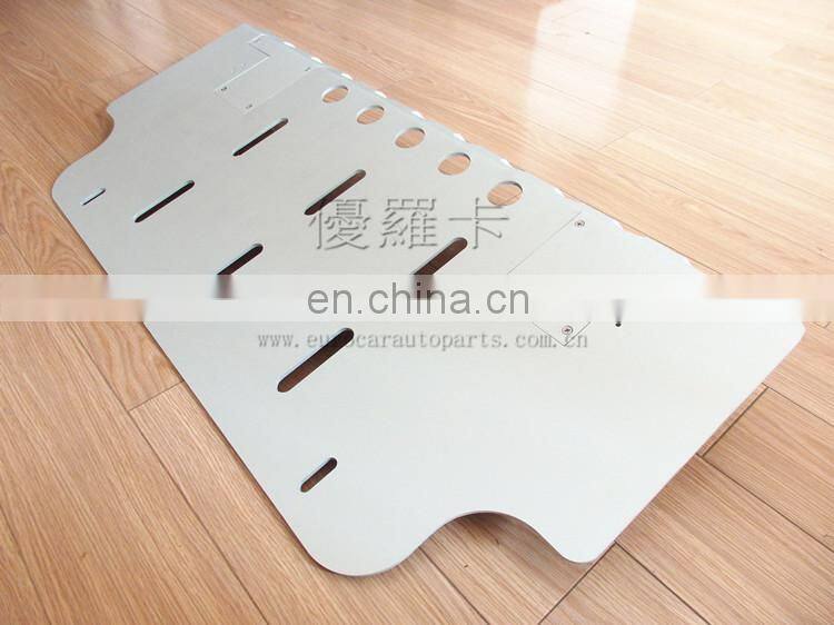 W463 G-class G63 Auto Front Bumper+GUARD SKID PLATE G550 G63 G65 Underride Guard - Edition 463 front skid plate