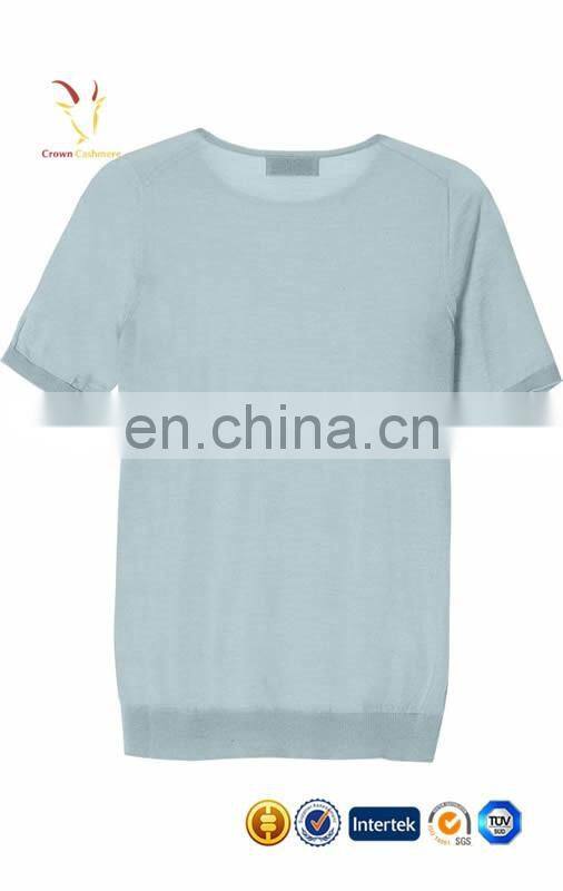 the New Fashion Cashmere T Shirt 100% Cashmere Crew Neck Jumper Sweater Women