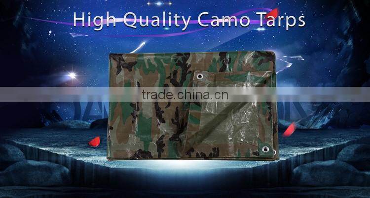durable camo tarp for road cover