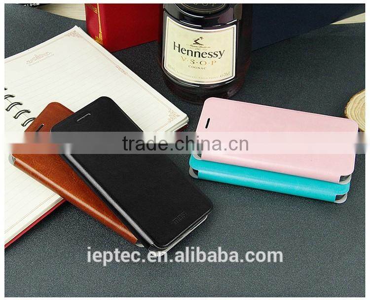MOFi Case Funda Celular Housing for Huawei G660 , Mobile Handset Coque Leather Flip Back Cover for Huawei Ascend G660