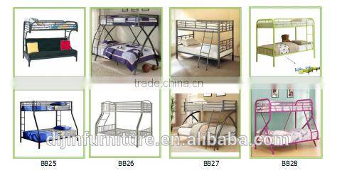Hot Sale cheap metal bunk bed metal triple bunk bed