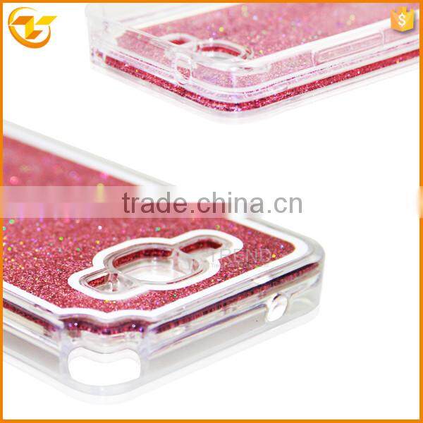 china supplier star bling quicksand mobile phone case for samsung g530