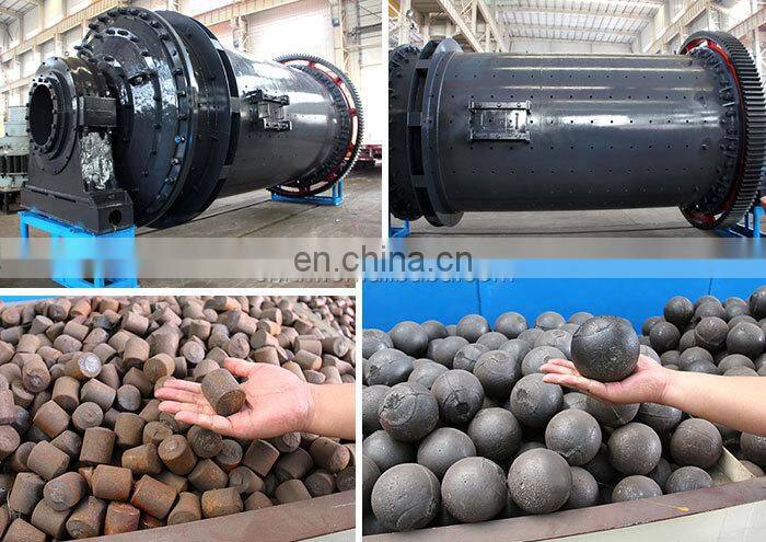 Energy-saving Ball Mill Gold Mine Grinding Equipment Ball Price Wet Type Grinding Milling Machine With Lowest Price