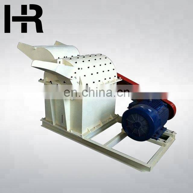 Factory Supply Wood Sawdust Machine Industrial Bamboo Straw Wood Sawdust Crusher Sugarcane Bagasse Crusher
