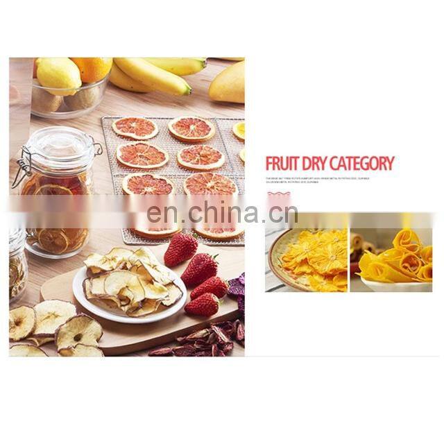 High Level Digital Control 15 Trays Electric Commercial Fruit Food Dehydrator