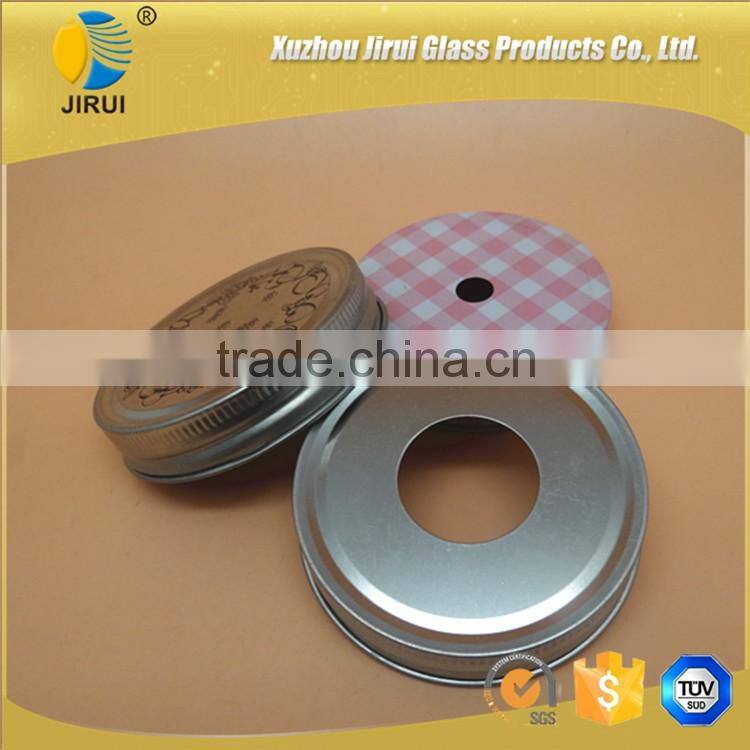 70mm tinplate screw cap with different style