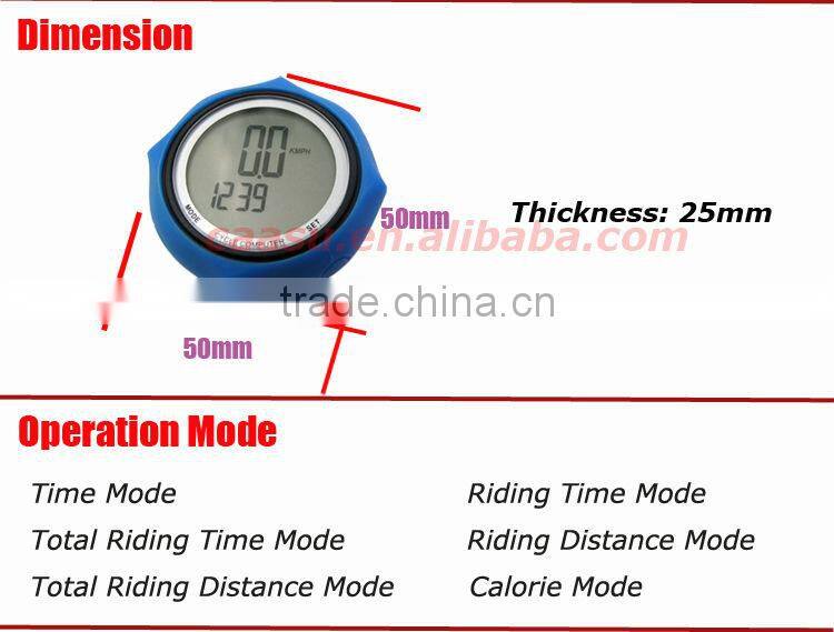 Wireless Magnetic Exercise Bike Computer
