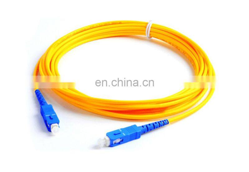 MT-S1000 Fully stocked SC/APC SC APC fiber optical patch cable
