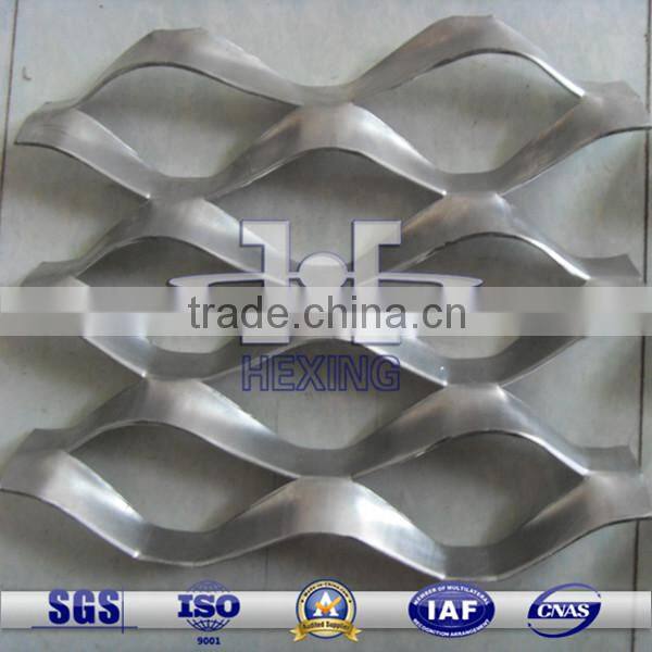 Hot-dipped Galvanized Heavy Type Diamond Expanded Metal Mesh