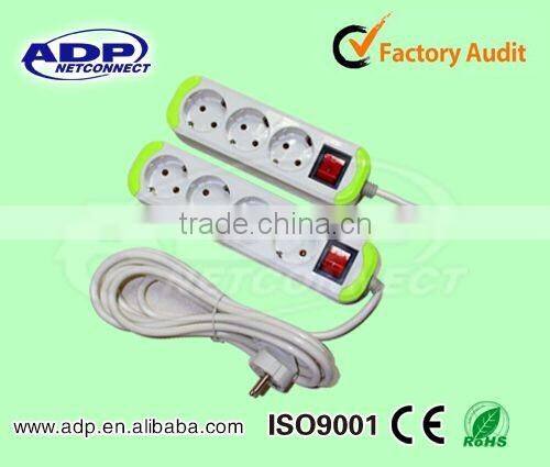 European Power Cable IEC C13 VDE Extension Power Cord AC Power Cord