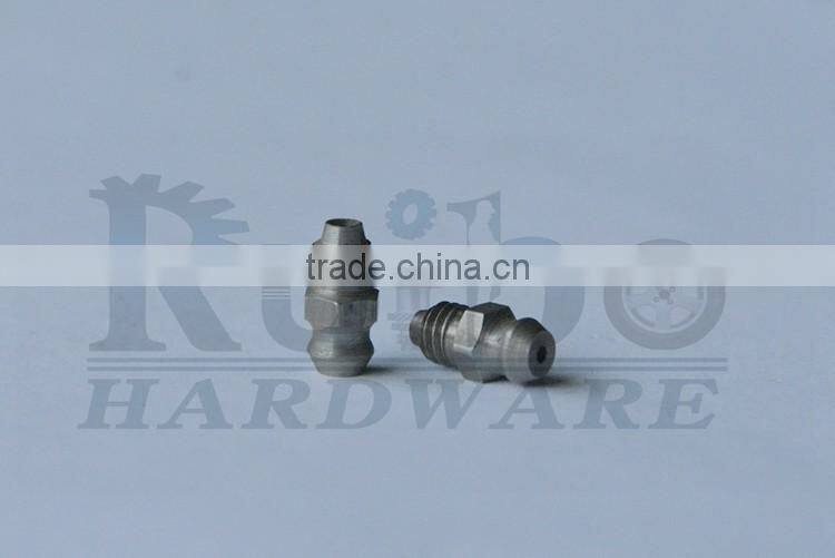 High quality steel stepped hollow dowel pin CNC machine