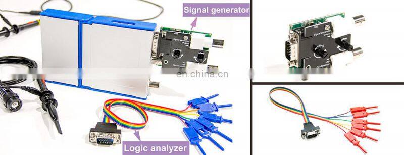 OSC2002 2 Channel 1GS/s Sampling Rate 50MHz Bandwidth Handheld USB Oscilloscope