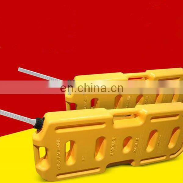 auto parts portable fuel oil tank gasoline container 30L yellow