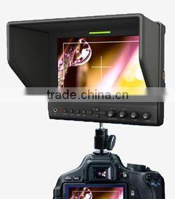 Latest 7" 3G-SDI Field Monitor with Advanced Functions for DSLR & Full HD Camcorde