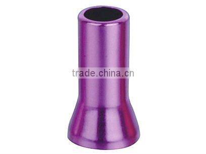 colorful CNC Aluminum tire tube valve dust steeve dust cover